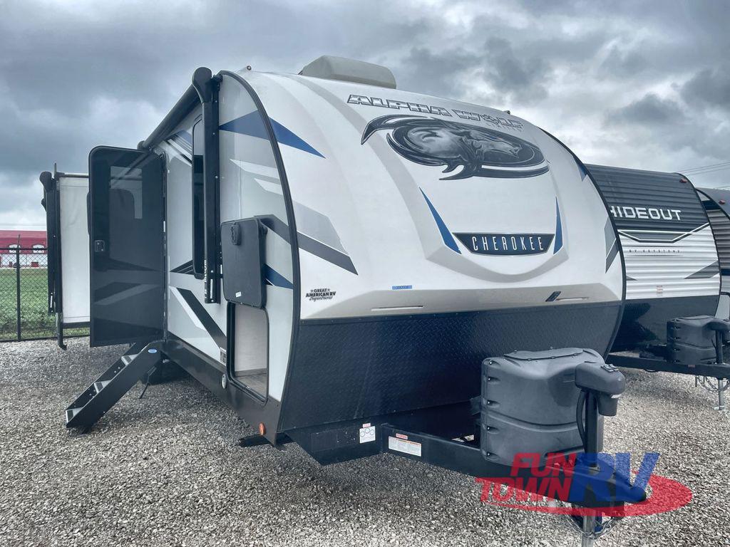 2022 Forest River Rv Cherokee Alpha Wolf 26RL-L RV