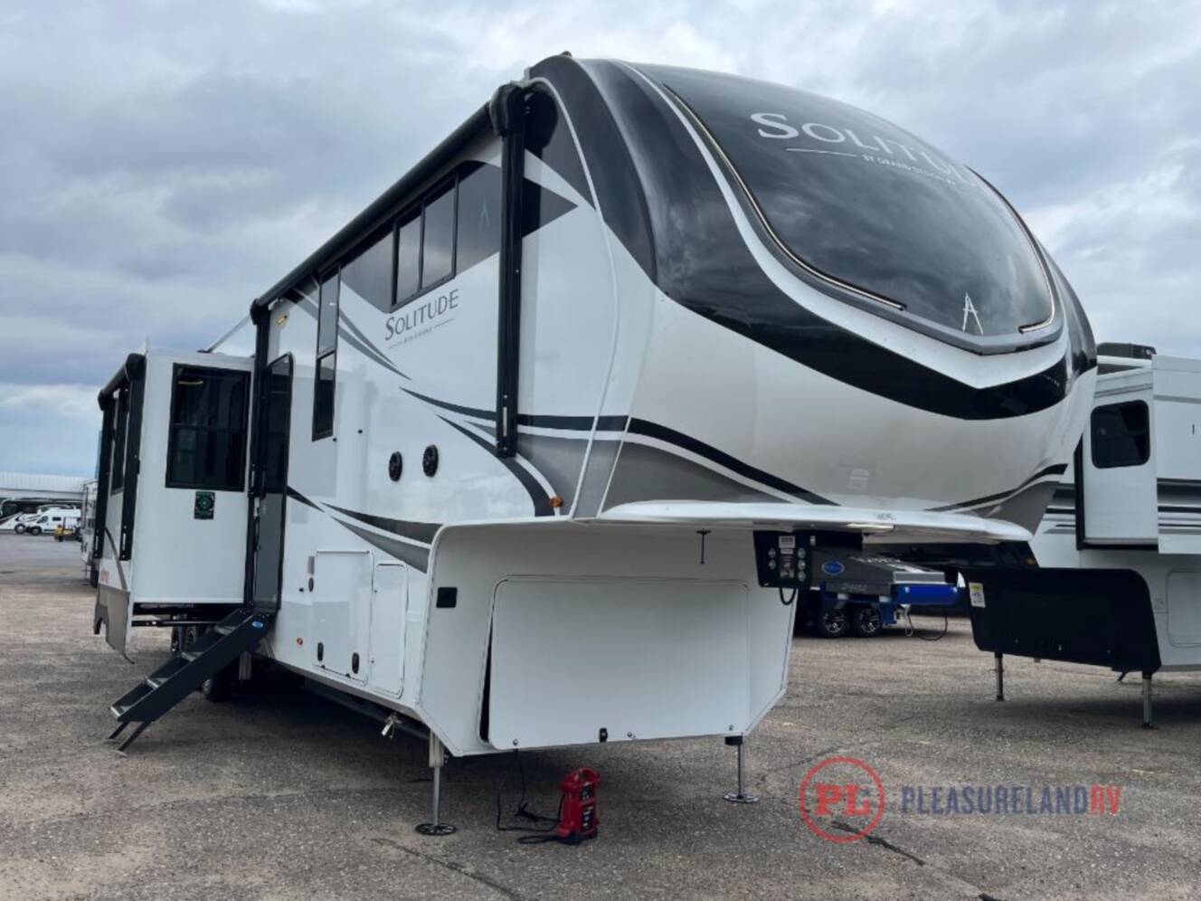 A photo of this 2027 Grand Design Solitude 414LJMJ