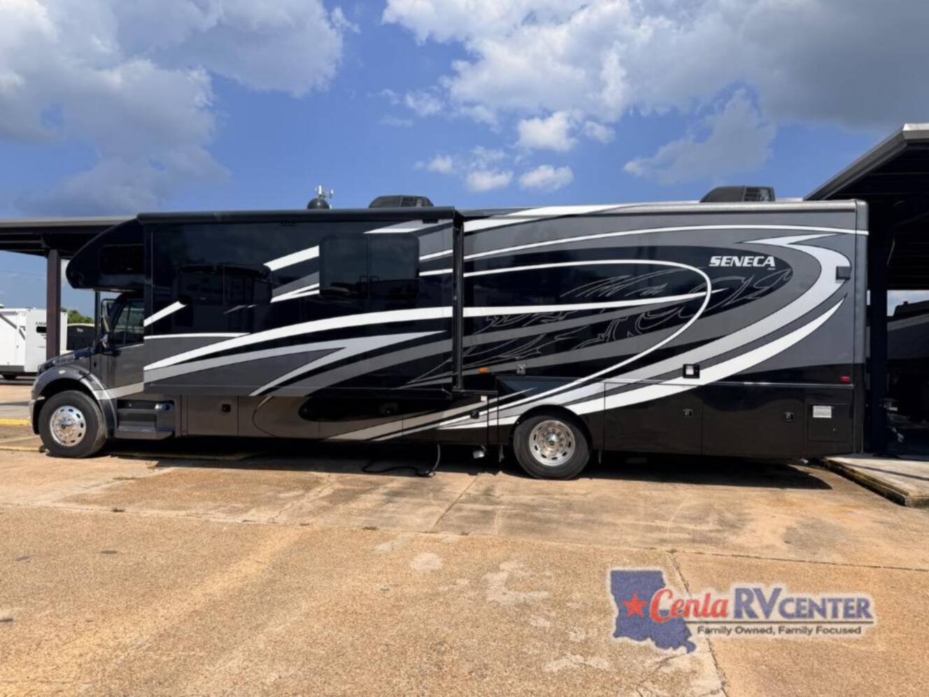 A photo of this 2019 Jayco Seneca 37TS