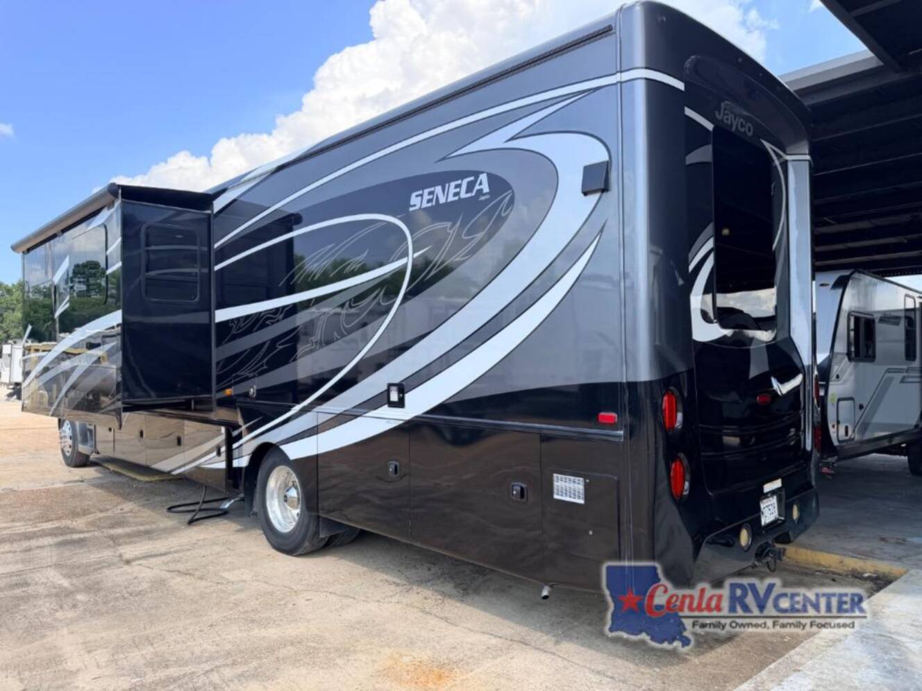 A photo of this 2019 Jayco Seneca 37TS
