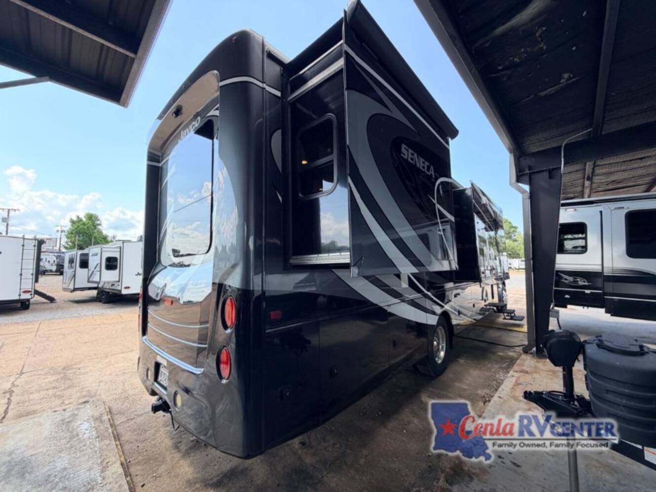 A photo of this 2019 Jayco Seneca 37TS