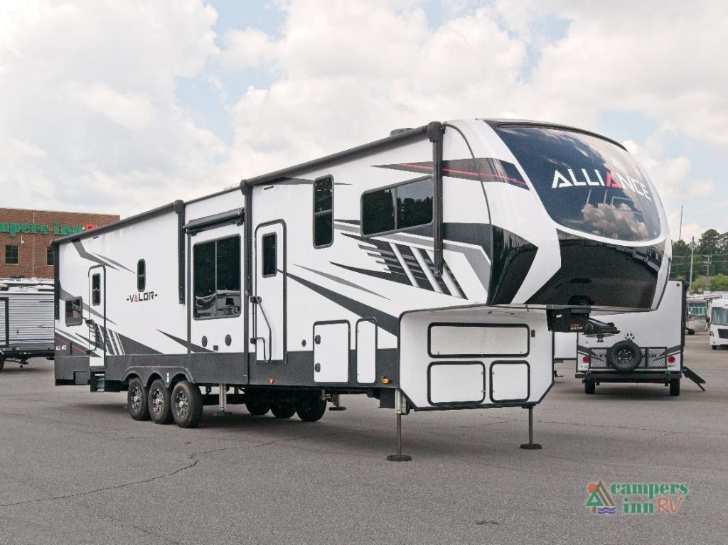 2022 Alliance Rv Valor 43V13 Fifth Wheel Toy Hauler RV