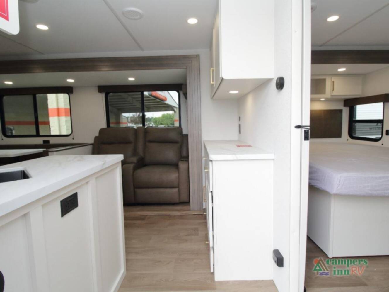 A photo of this 2027 Grand Design Transcend Xplor 335BHT
