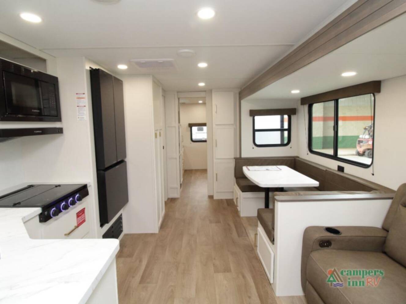 A photo of this 2027 Grand Design Transcend Xplor 335BHT