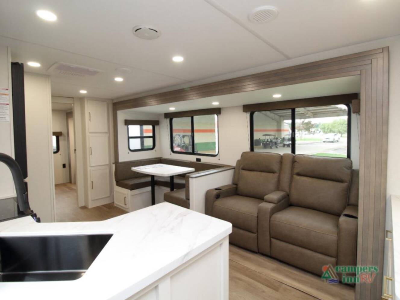 A photo of this 2027 Grand Design Transcend Xplor 335BHT