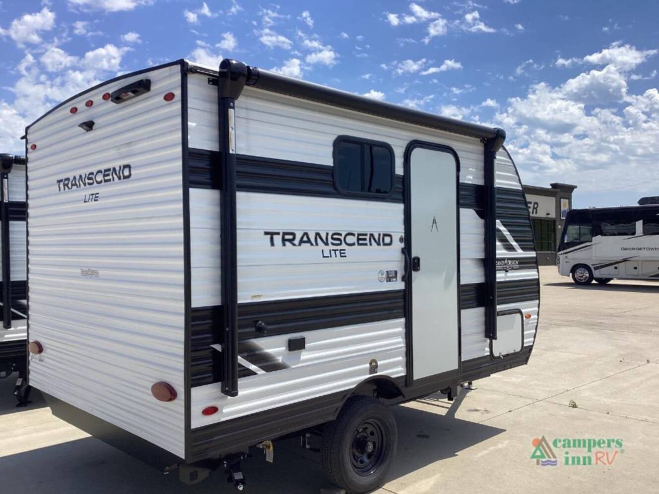 A photo of this 2027 Grand Design Transcend Lite 121RBL