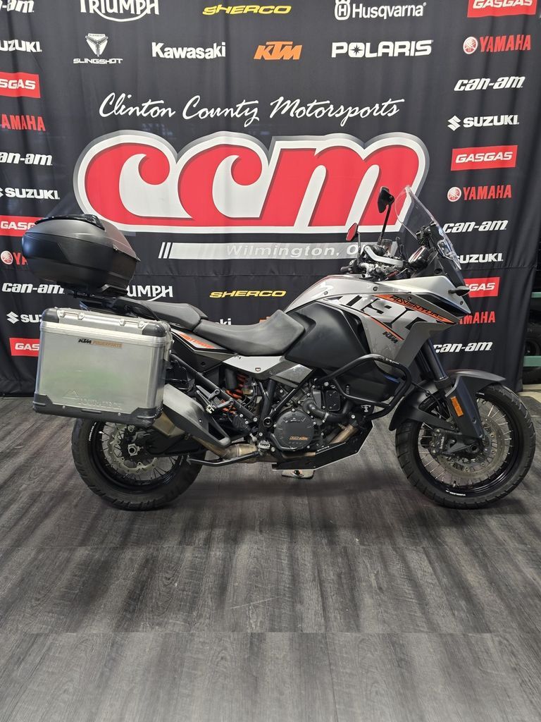 2015 KTM 1190 Adventure ADVENTURE in Wilmington, OH