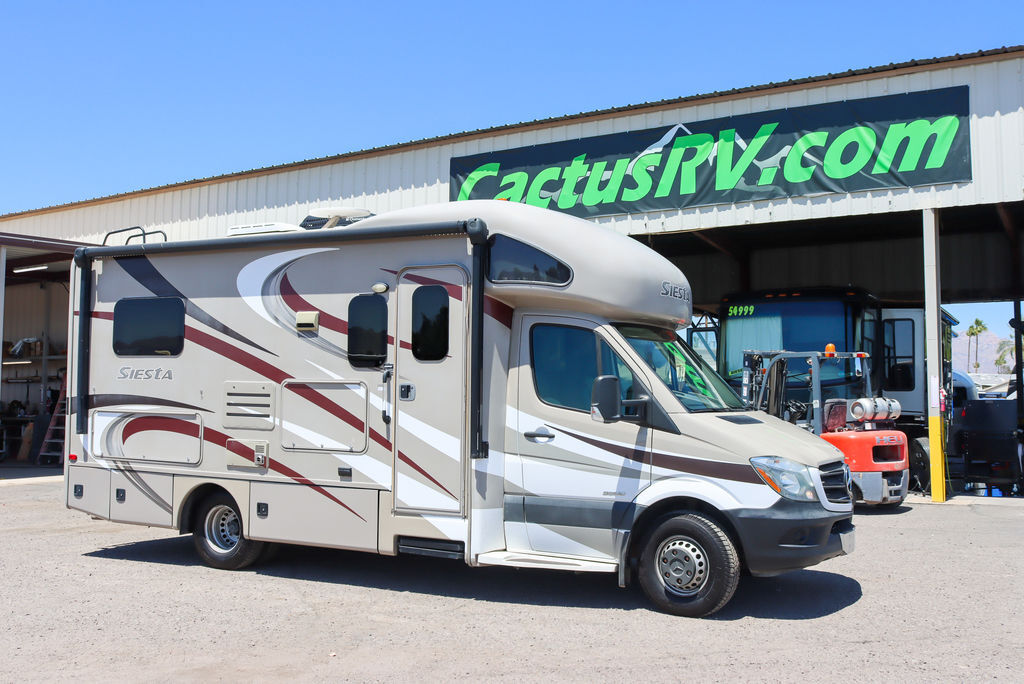 2017 Thor Motor Coach Siesta Sprinter 24SA in tucson AZ