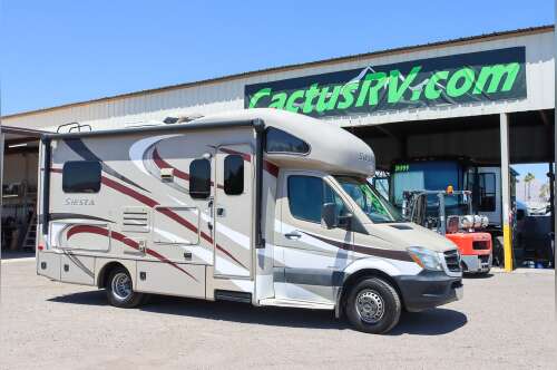 2017 Thor Motor Coach Siesta Sprinter 24SA in tucson AZ