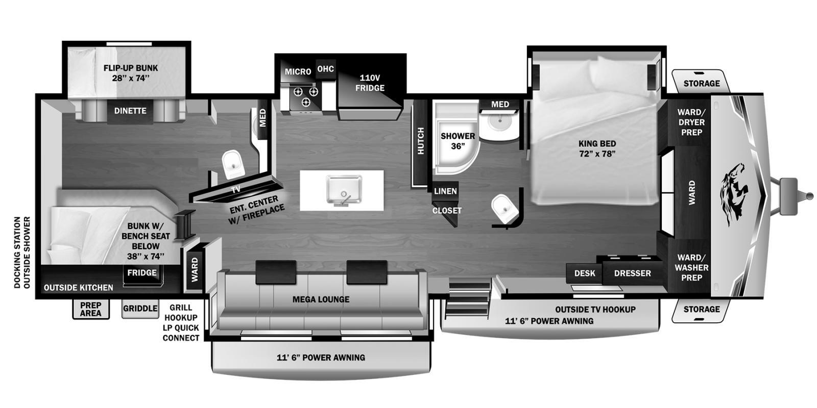 2026 Highland Ridge Open Range 338BHS in clinton MO