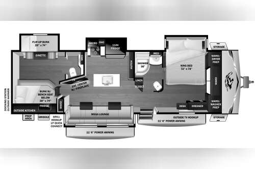 2026 Highland Ridge Open Range 338BHS in clinton MO