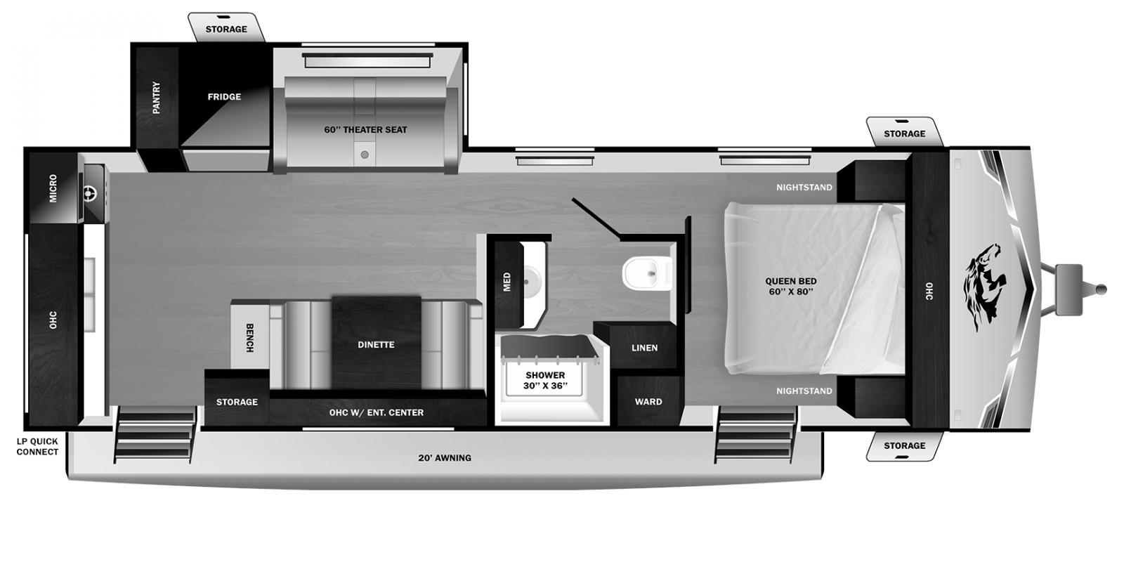 2026 Highland Ridge Open Range Lite 230MKD in clinton MO