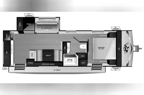 2026 Highland Ridge Open Range Lite 230MKD in clinton MO