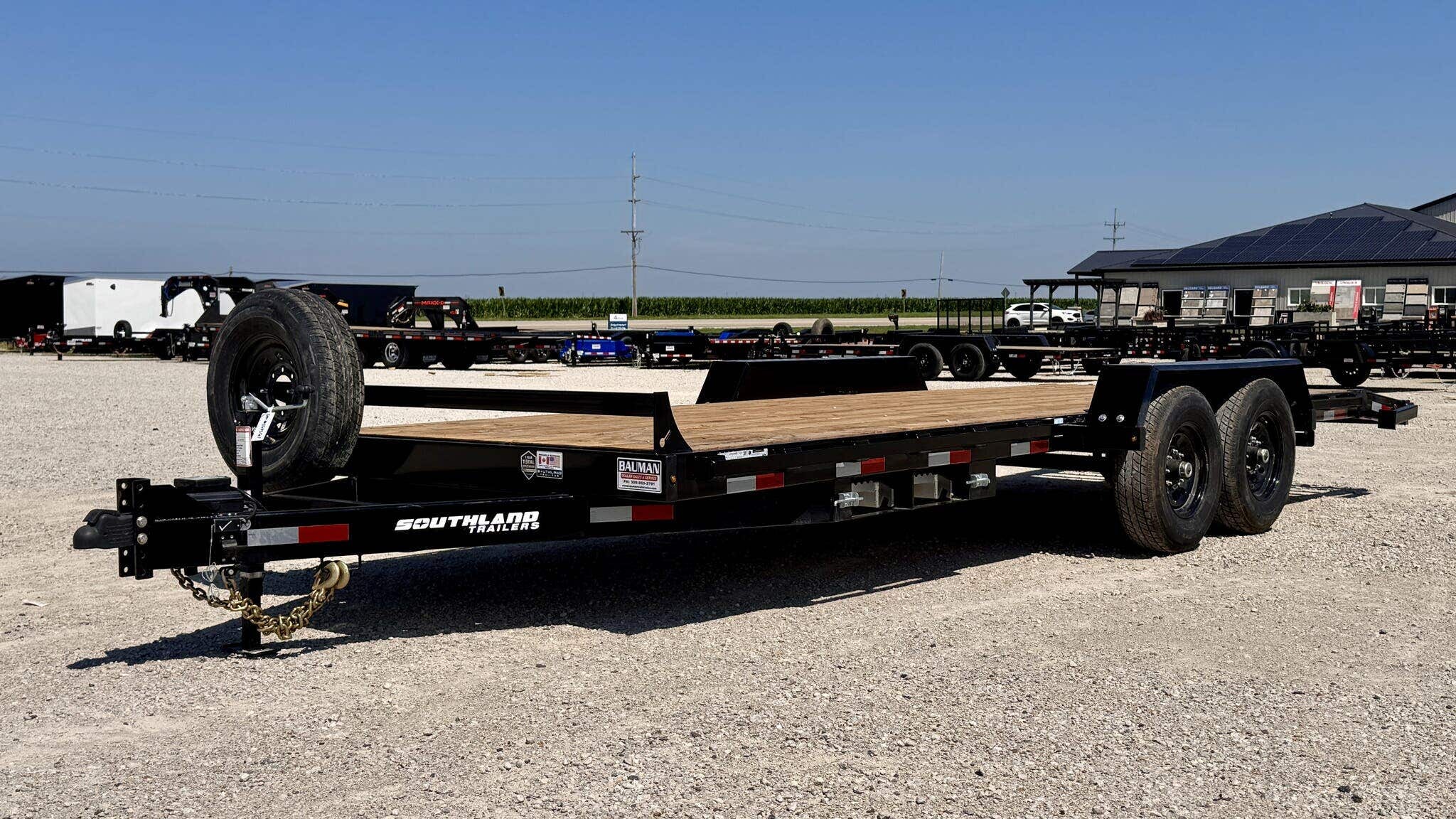 2026 Southland 20' + 2' Beavertail - 15,400# GVWR in Goodfield, IL