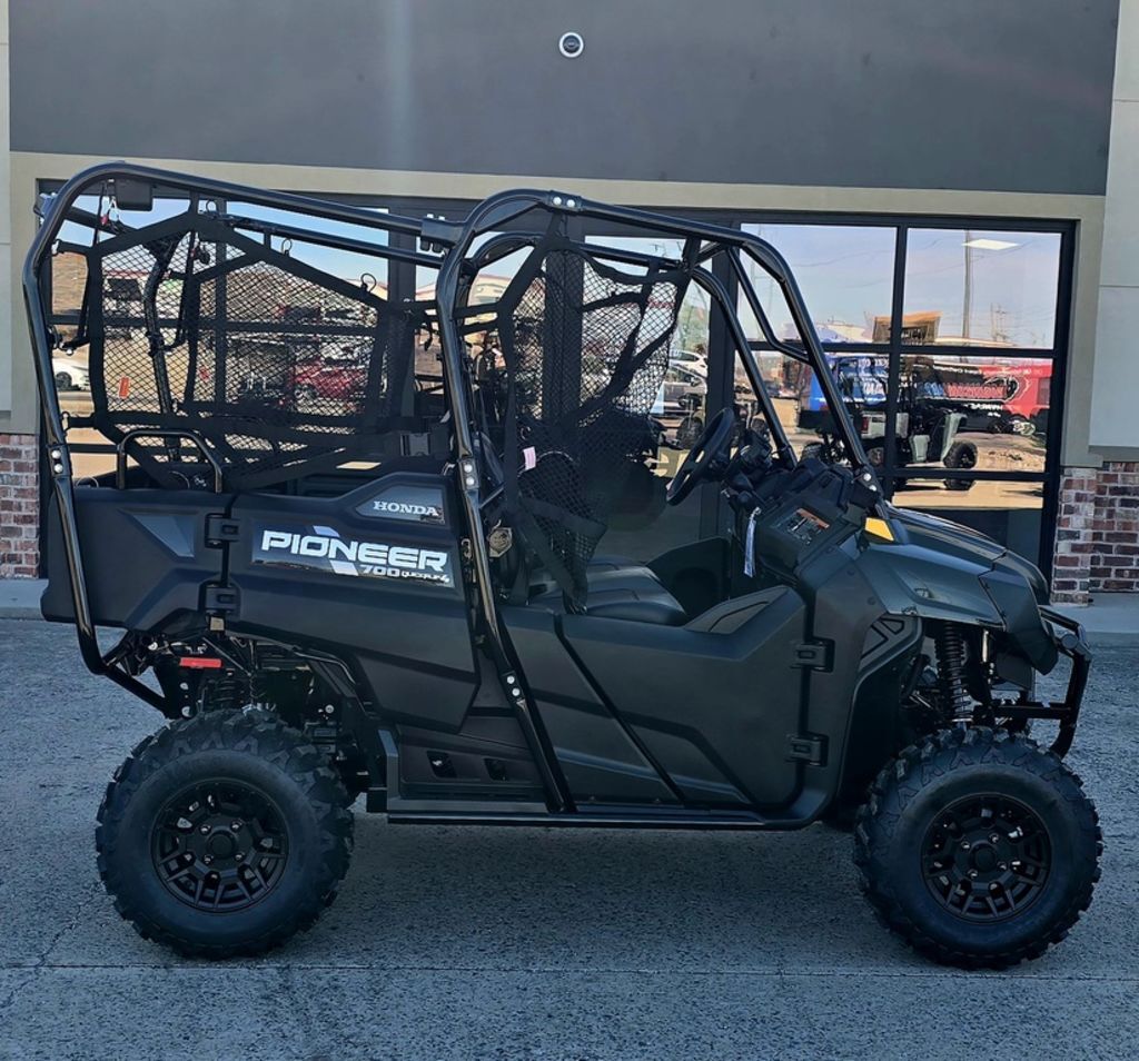 2026 Honda® Pioneer 700-4 Deluxe in lawton OK