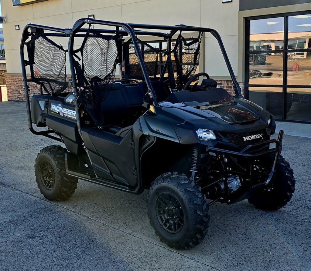 2026 Honda® Pioneer 700-4 Deluxe in lawton OK