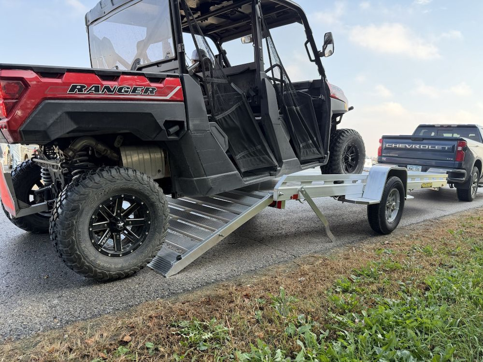 2027 ALUMA Utility Trailer 8014S-EL-TG in Defiance, OH