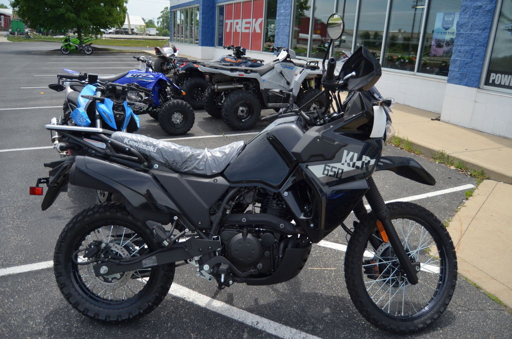2026 Kawasaki KLR®650 ABS 650 ABS in Westfield, IN