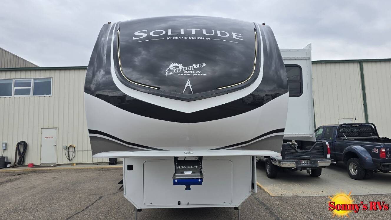 A photo of this 2027 Grand Design Solitude 370DV