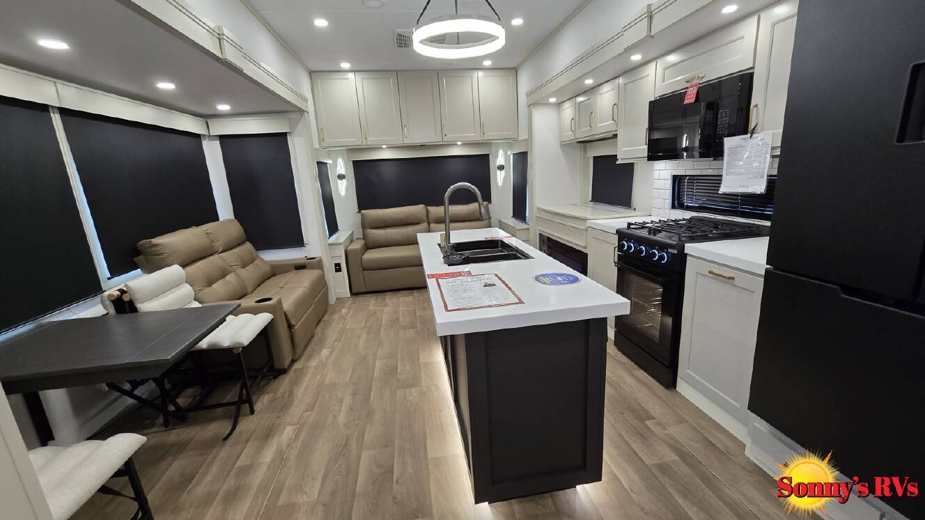 A photo of this 2027 Grand Design Solitude 370DV