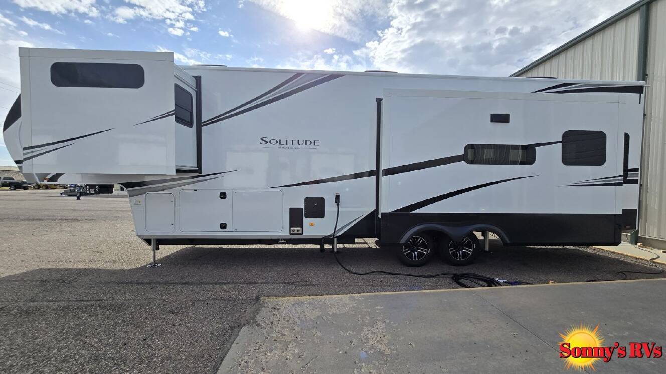 A photo of this 2027 Grand Design Solitude 370DV