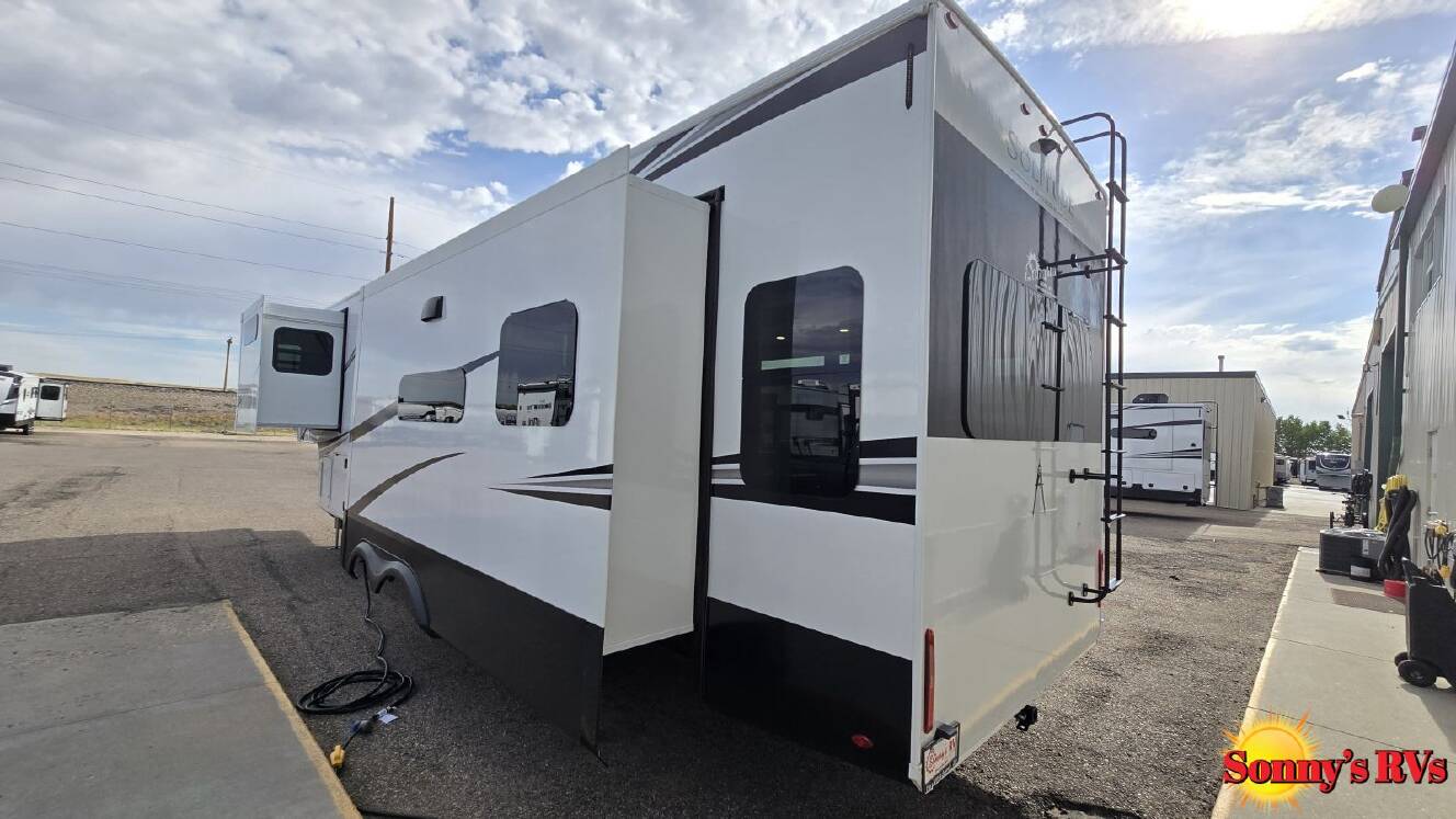 A photo of this 2027 Grand Design Solitude 370DV