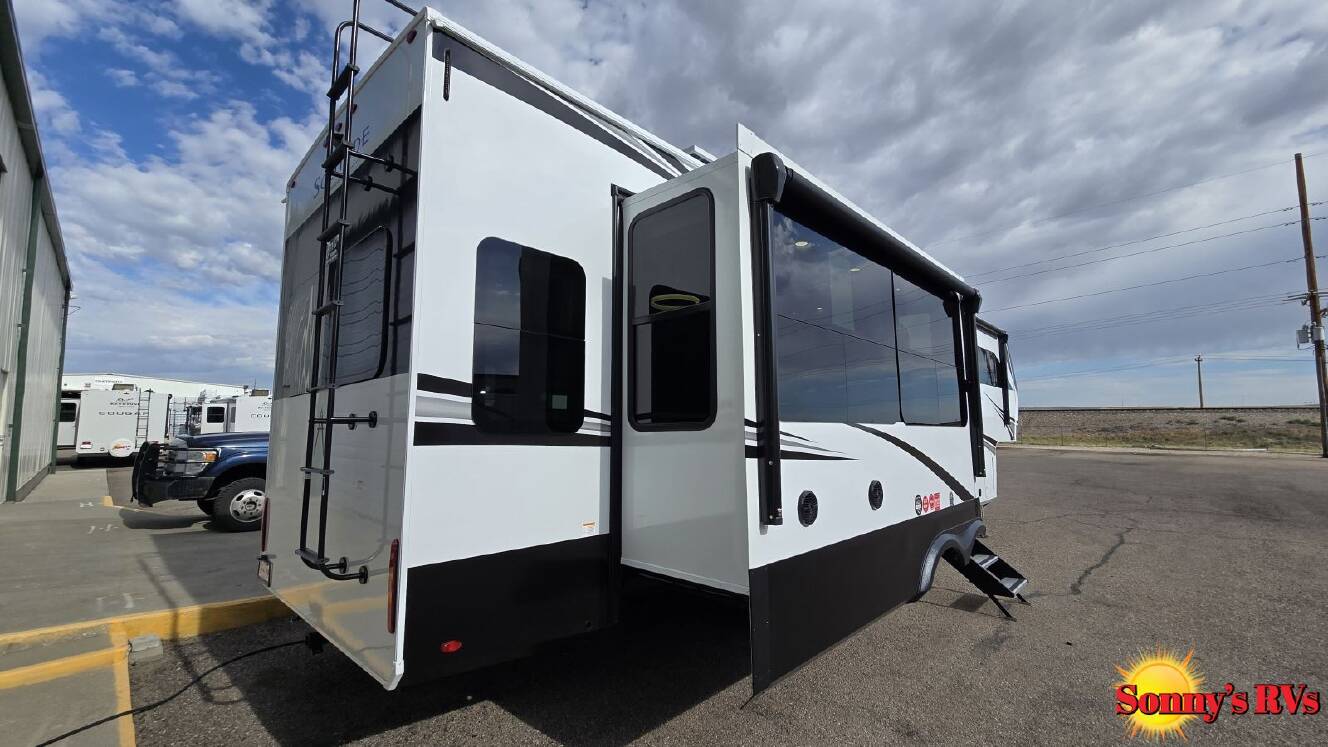A photo of this 2027 Grand Design Solitude 370DV