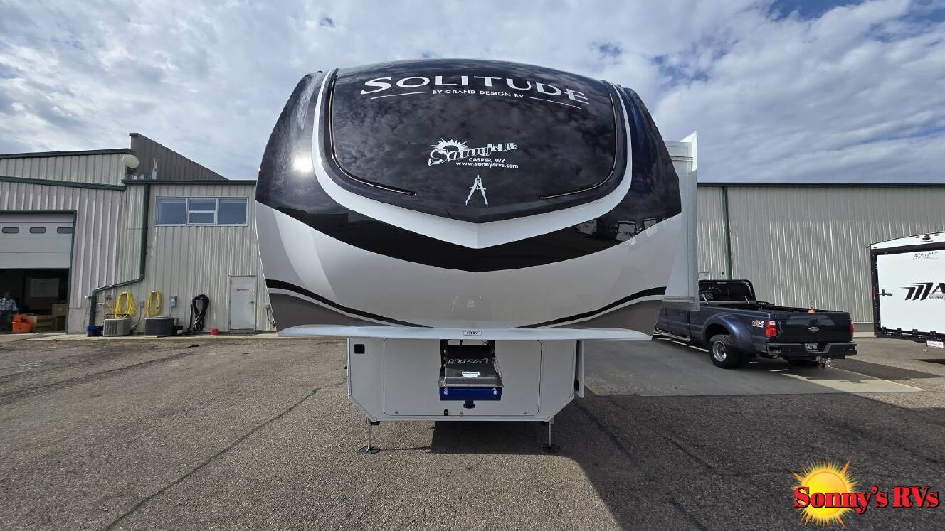 A photo of this 2027 Grand Design Solitude 370DV