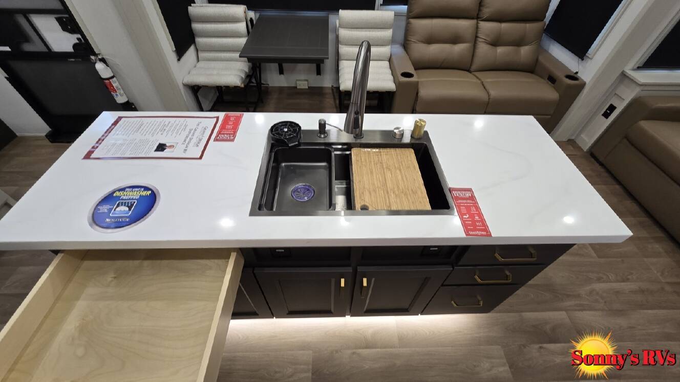 A photo of this 2027 Grand Design Solitude 370DV