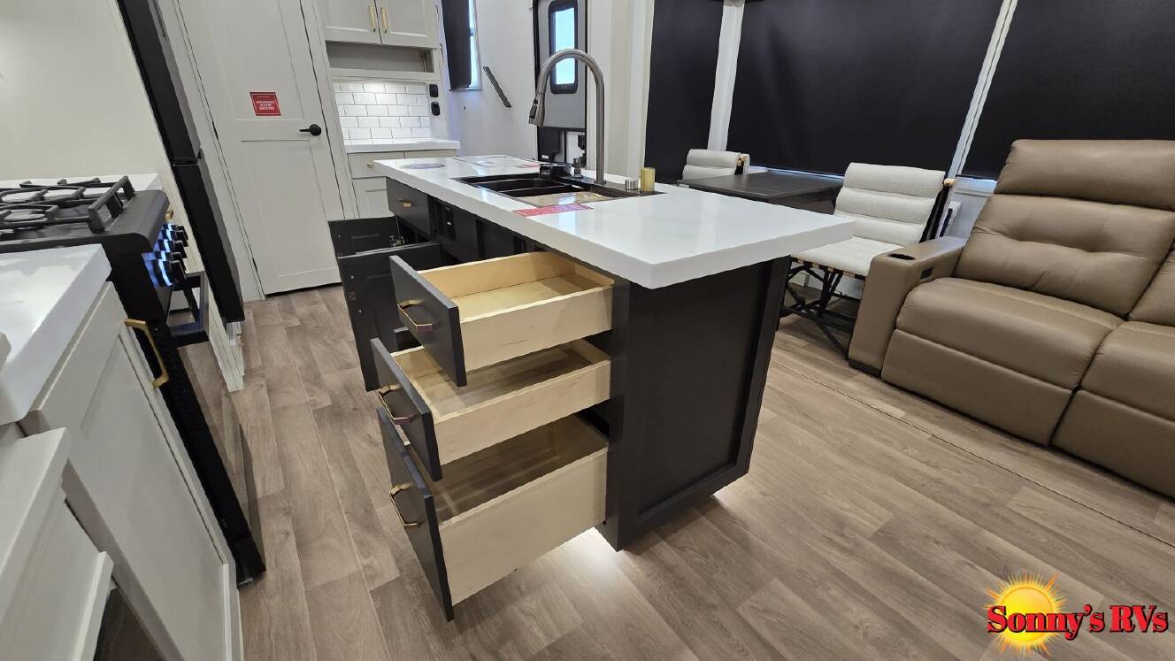 A photo of this 2027 Grand Design Solitude 370DV