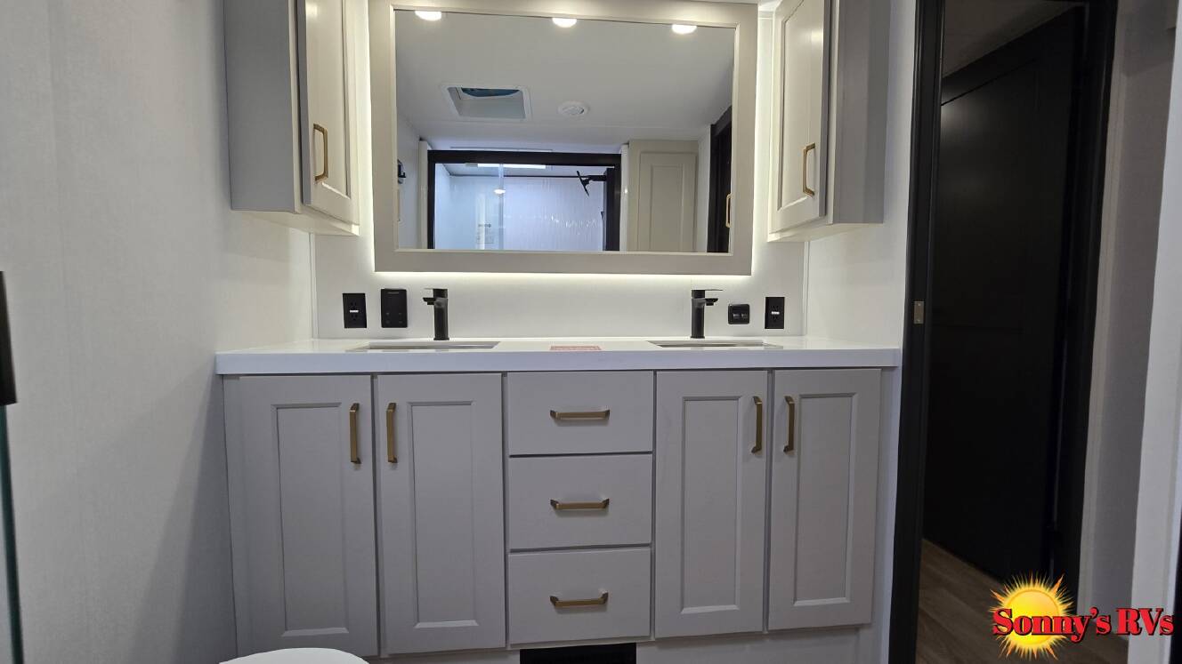 A photo of this 2027 Grand Design Solitude 370DV
