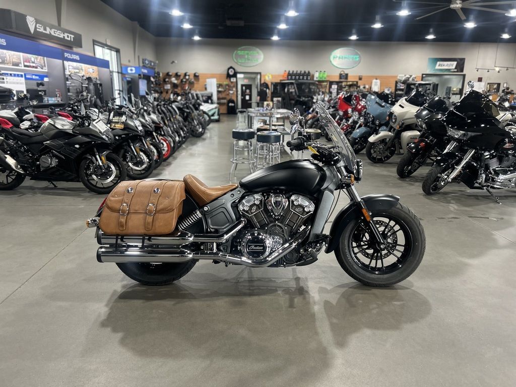 2015 Indian Motorcycle® Scout Thunder Black Smoke in Fayetteville, NC