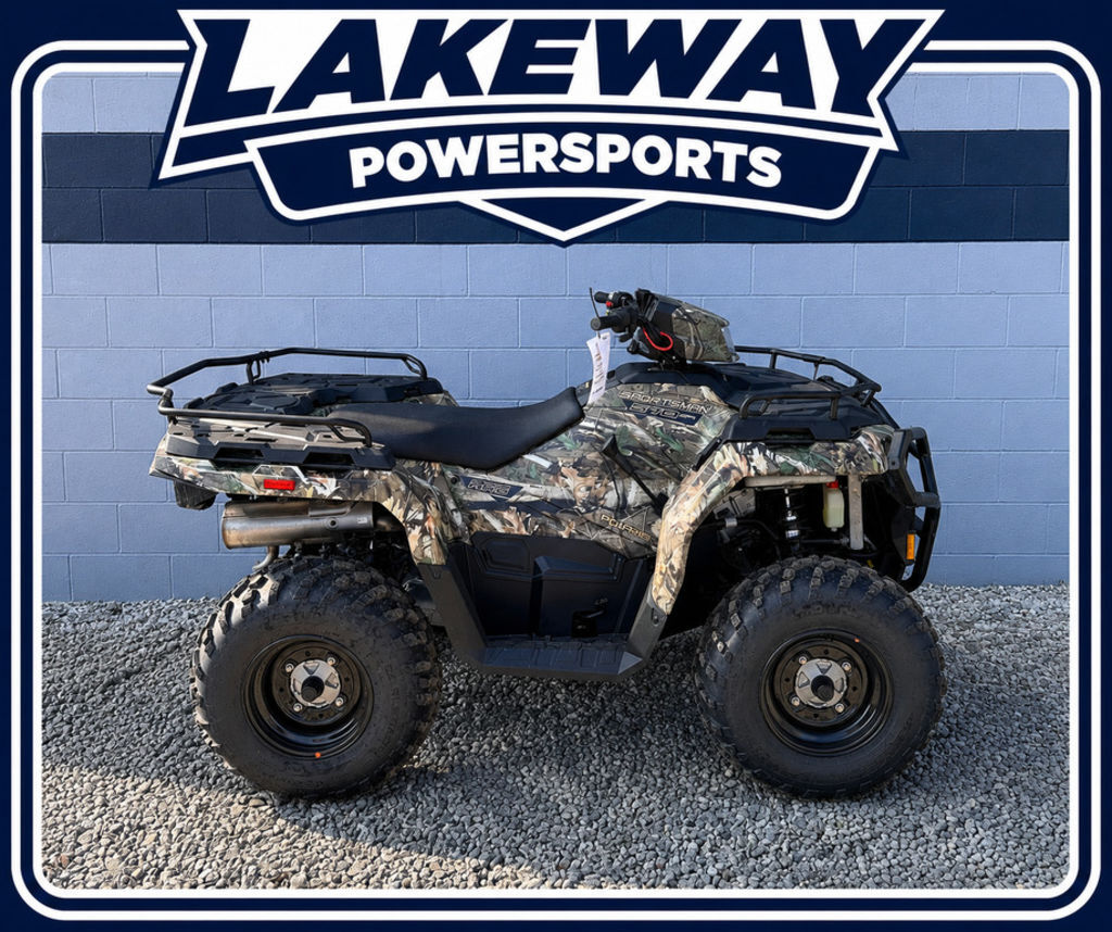 2026 Polaris® Sportsman 570 EPS Polaris Pursuit Camo Recreation/Utility ATV