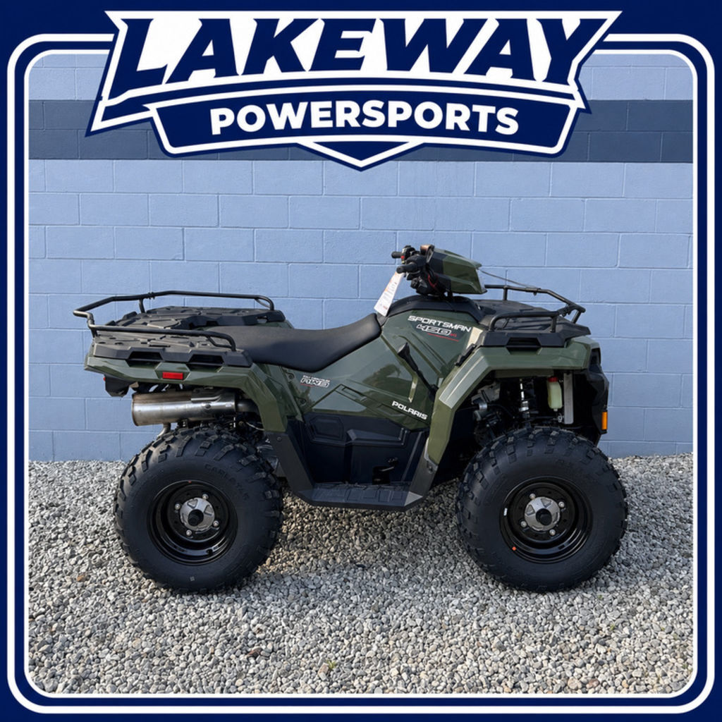 2026 Polaris® Sportsman 450 H.O. Recreation/Utility ATV