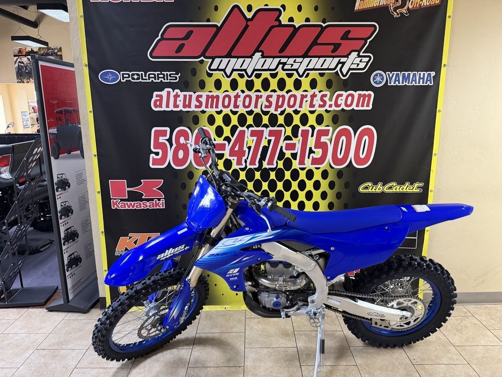 2027 Yamaha YZ250FX 250FX in Altus, OK