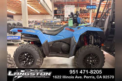 2026 Suzuki KingQuad 500AXi Power Steering SE in perris CA