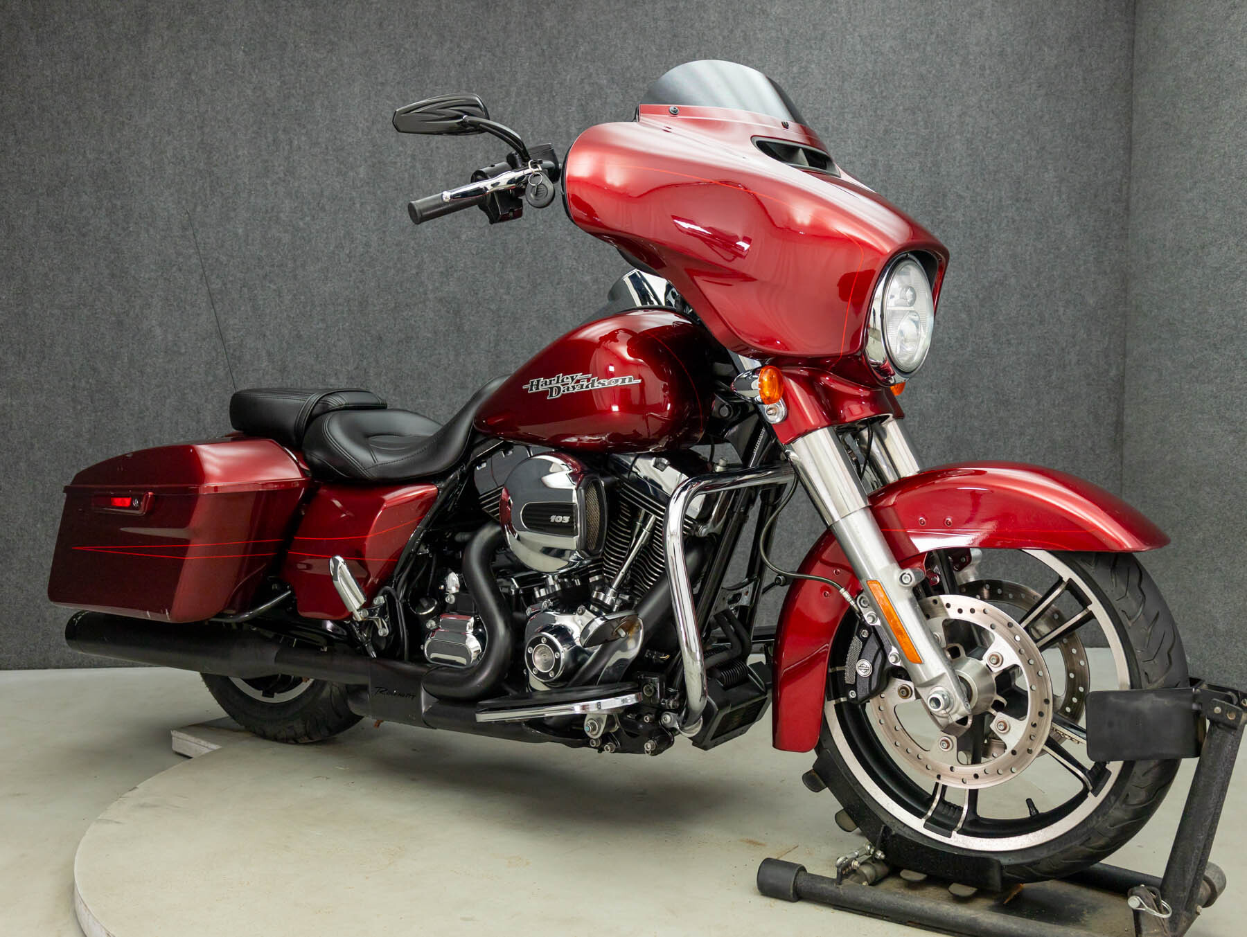 2016 Harley Davidson FLHXS STREET GLIDE SPECIAL W/ABS SPECIAL in Coxsackie, NY