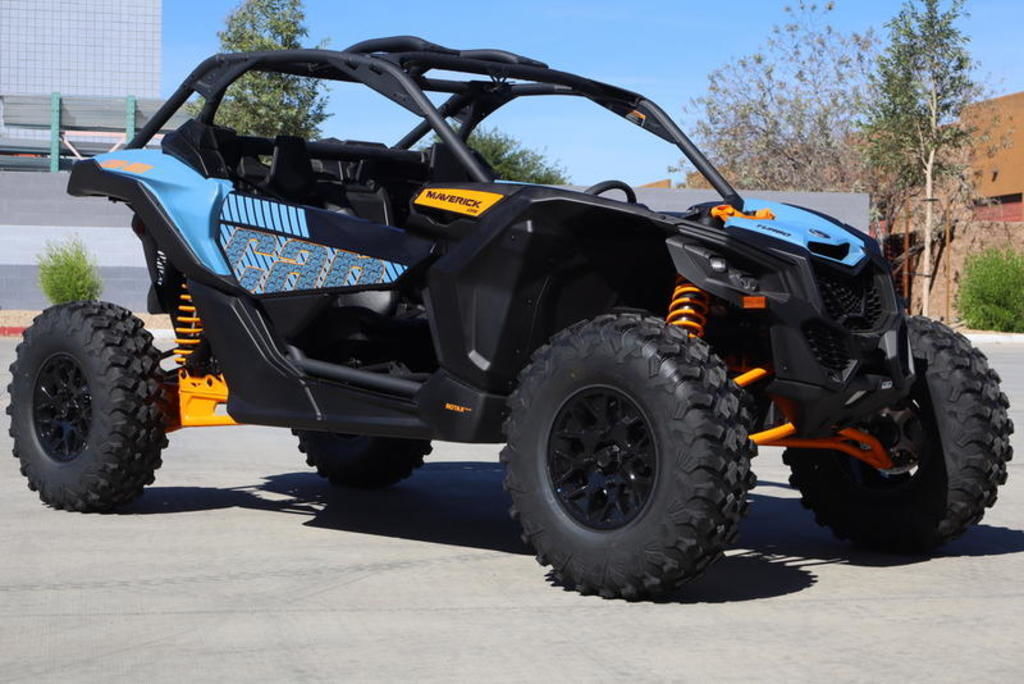 2026 Can-Am Maverick X3 DS Turbo Scandi Blue & Orange Crush UTV/Utility ATV