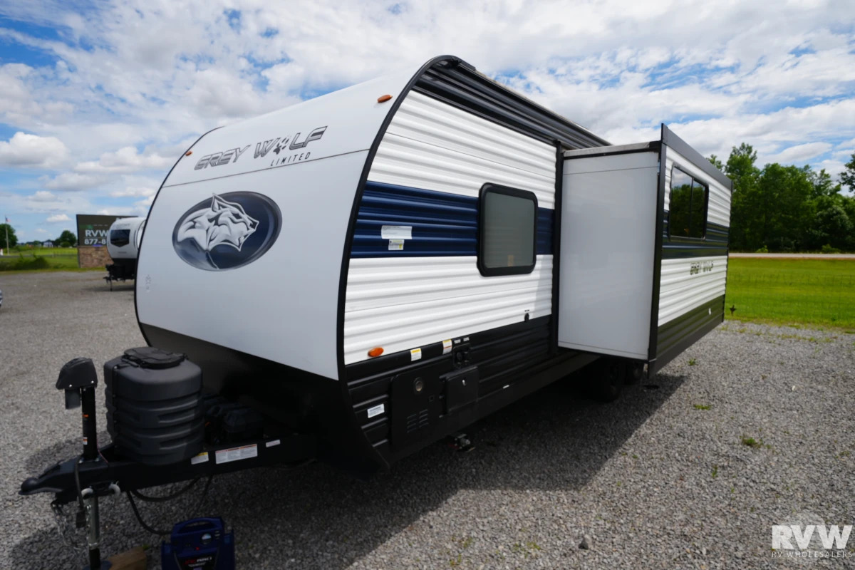 2024 Forest River Rv Grey Wolf 22CE in lakeview OH