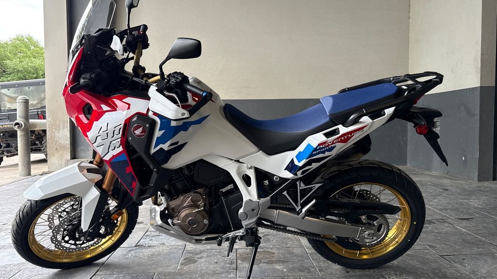 2026 Honda® Africa Twin Adventure Sports ES ADVENTURE SPORTS ES in Selma, TX