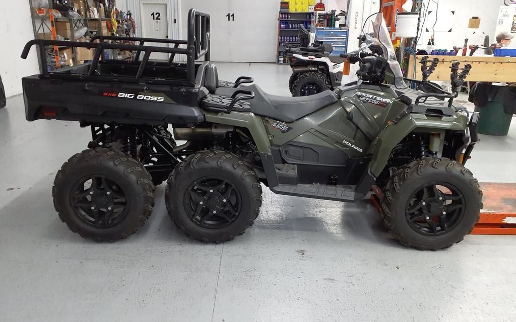 2025 Polaris® Sportsman 6X6 570 Recreation/Utility ATV