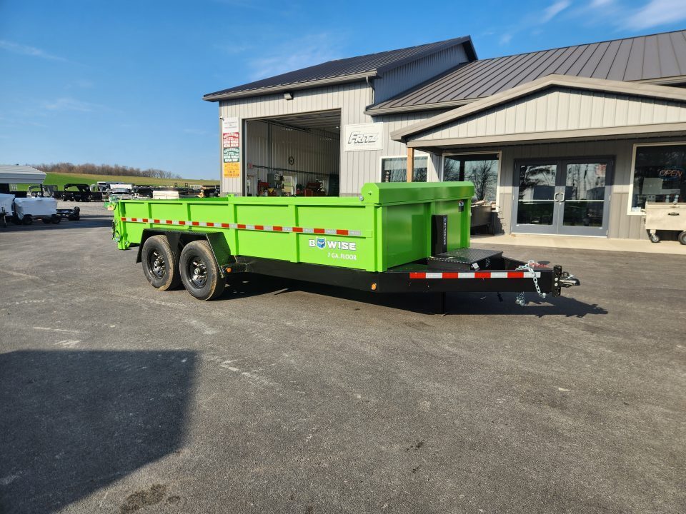 2026 BWISE DLP15 82x16 15K Tandem Axle in Penn Yan, NY