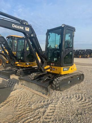 2023 John Deere 35G in Terre Haute, IN