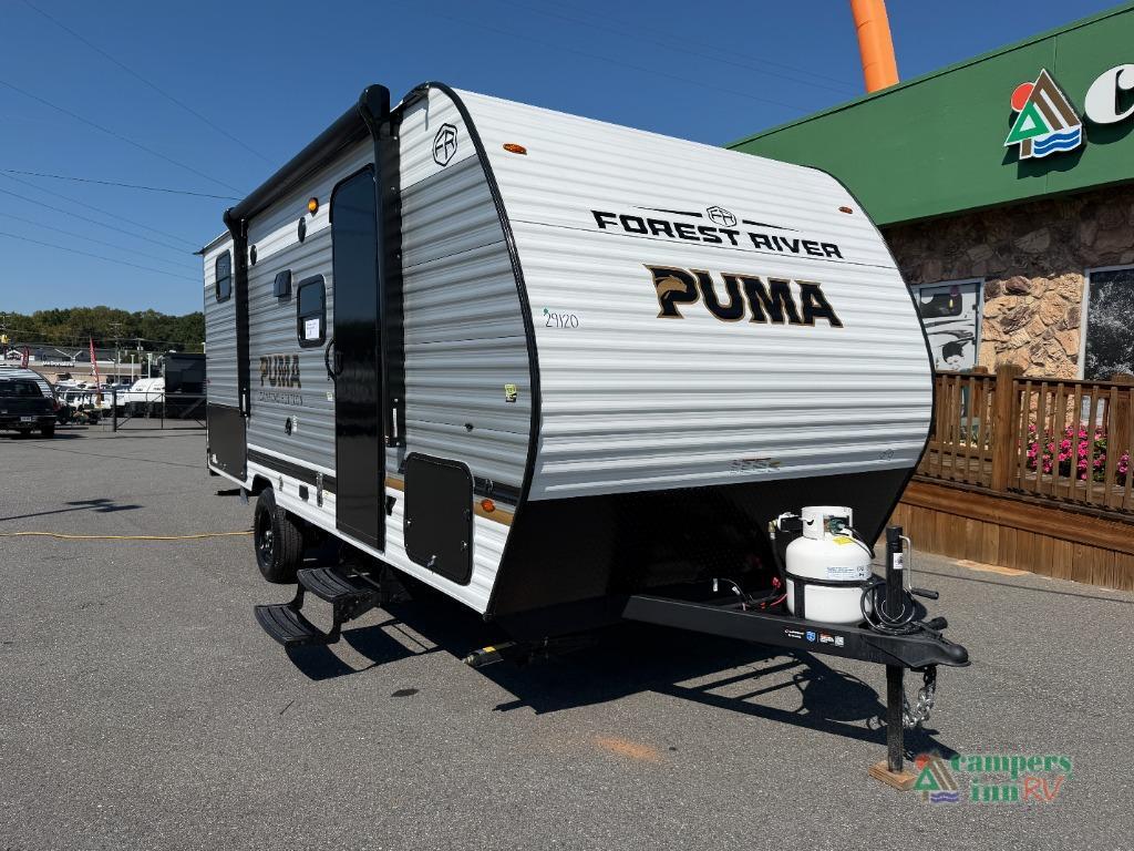 2027 Forest River Rv Puma Camping Edition 18BHCE in kings mountain NC