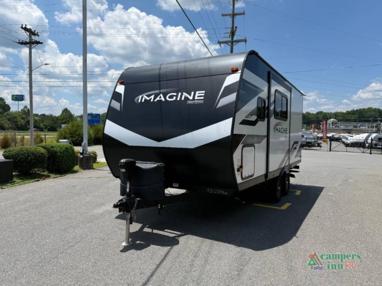 A photo of this 2024 Grand Design Imagine 17MKE