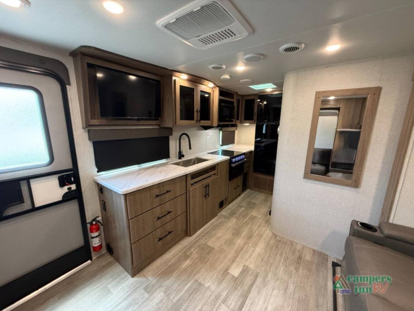 A photo of this 2024 Grand Design Imagine 17MKE