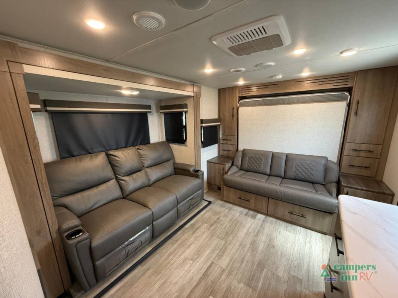 A photo of this 2024 Grand Design Imagine 17MKE