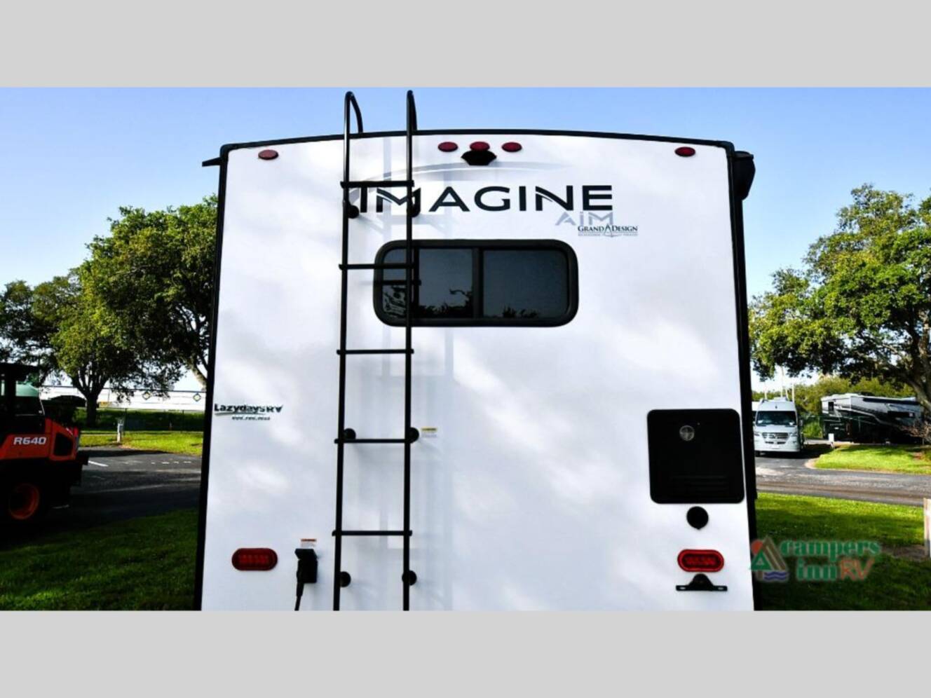 A photo of this 2024 Grand Design Imagine AIM 16-ML