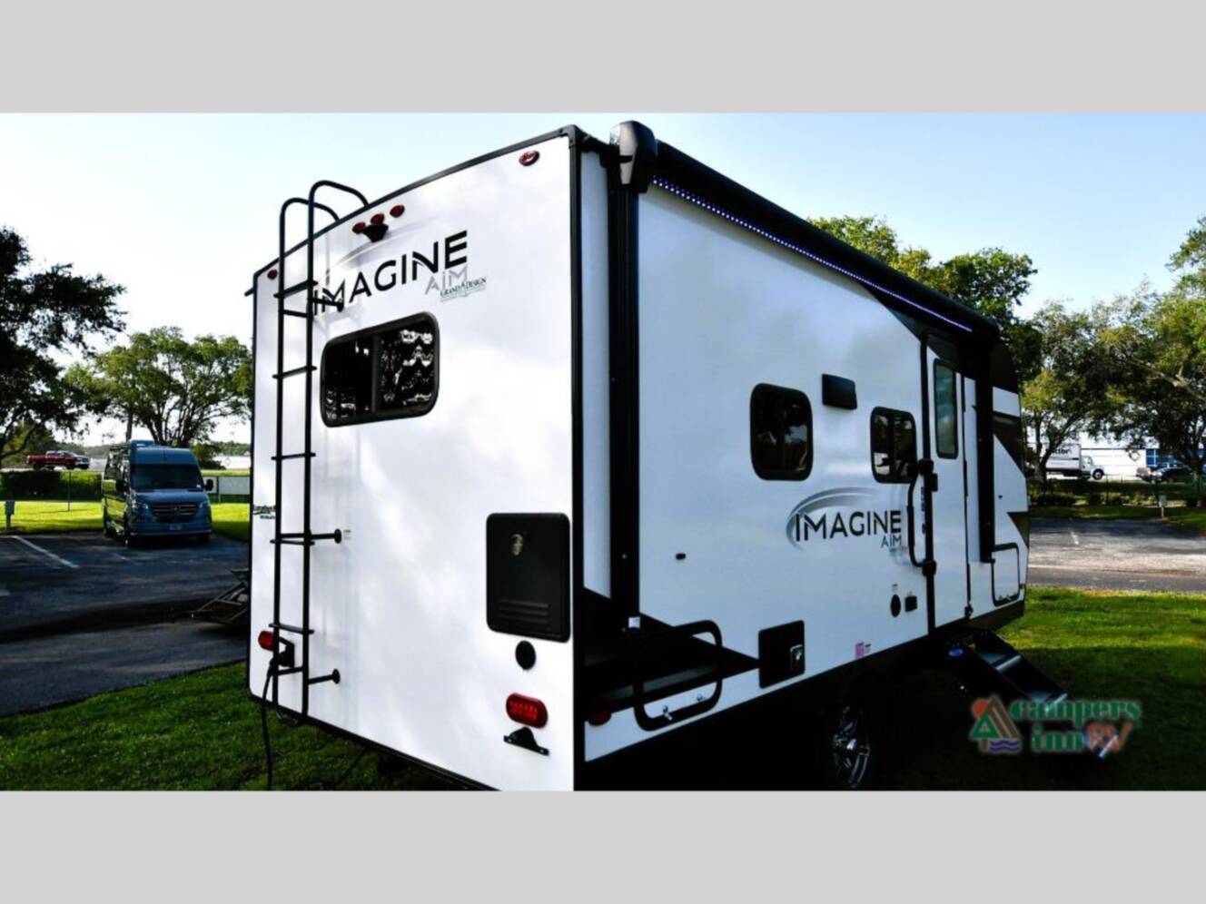 A photo of this 2024 Grand Design Imagine AIM 16-ML
