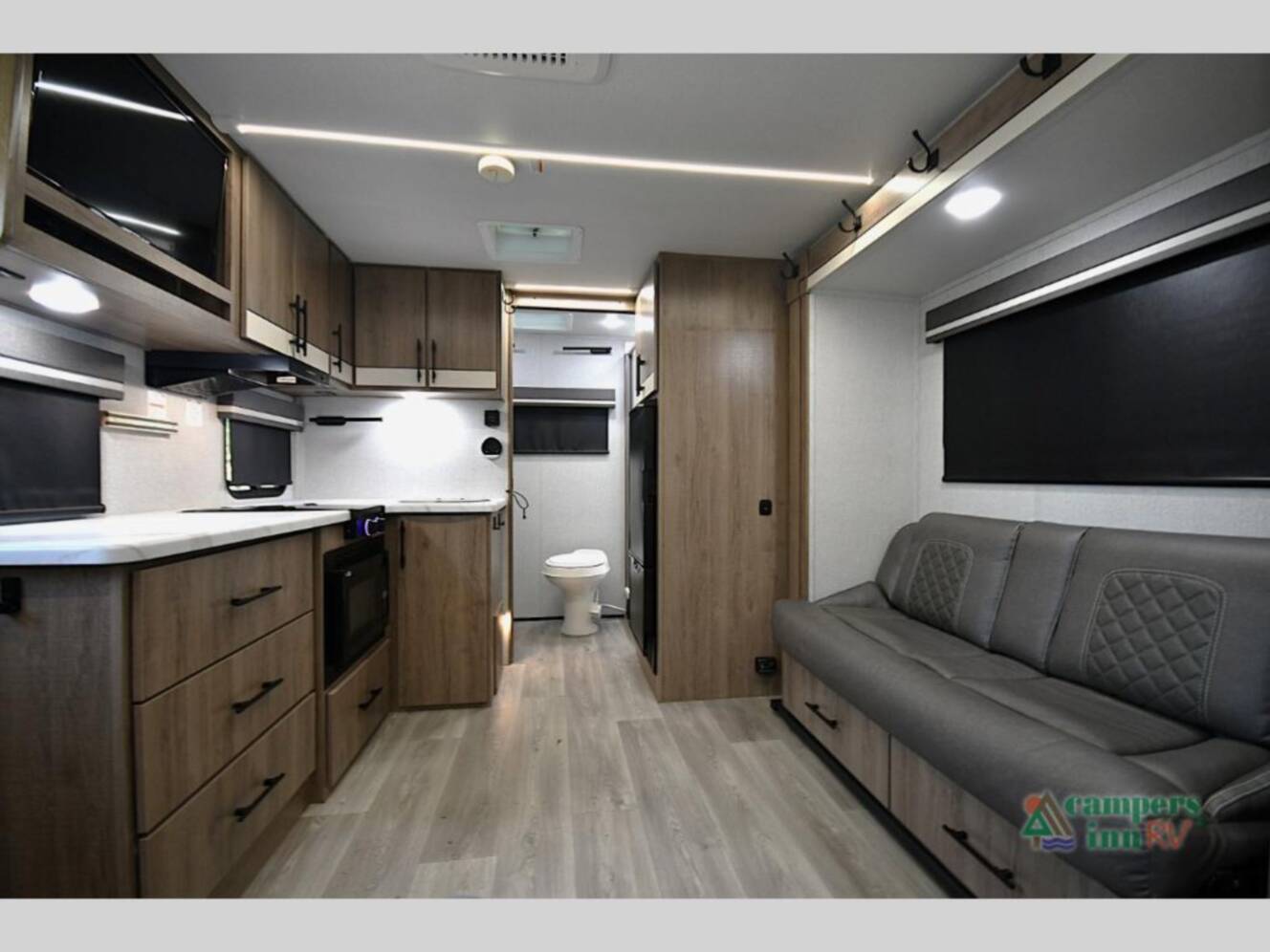 A photo of this 2024 Grand Design Imagine AIM 16-ML
